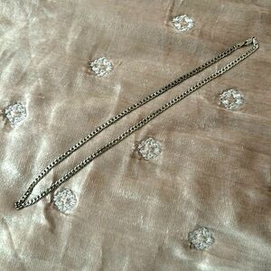 Men’s Silver Cuban links chain